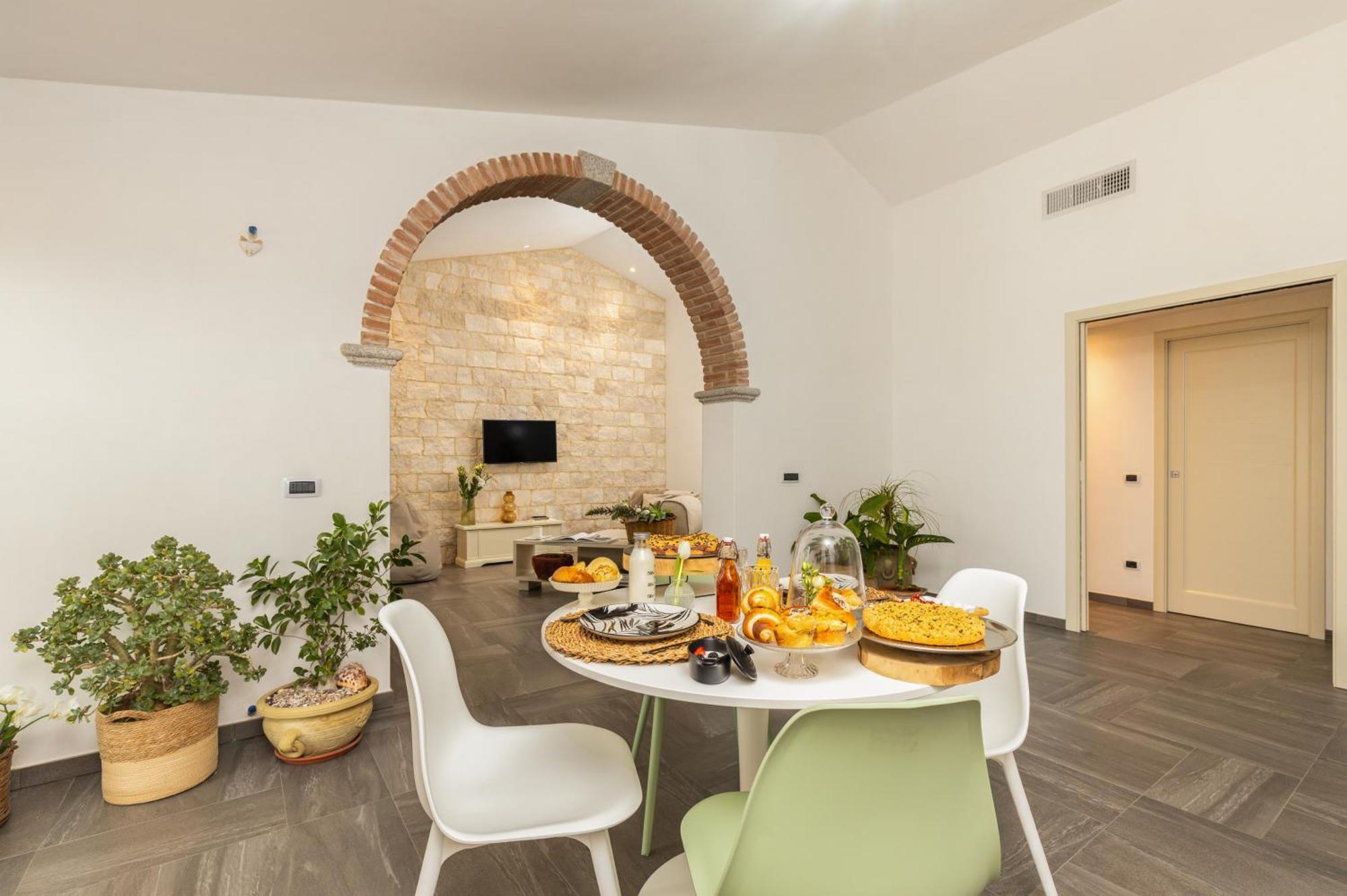 Loft Rooms I Cinque Mori Baunei Exterior photo